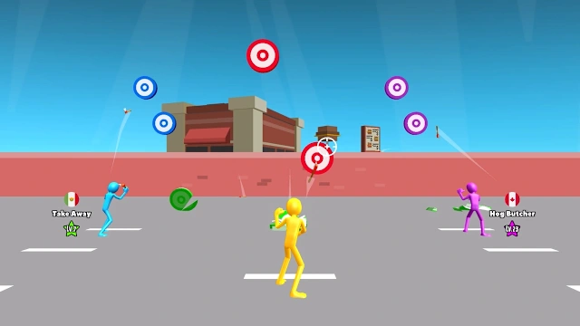 Axe Champ Shoot Out screenshot 1