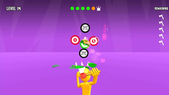 Axe Champ Shoot Out screenshot 5