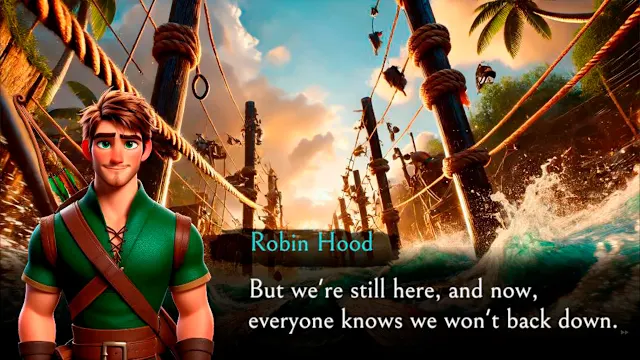 The Legacy of Robin Hood screenshot 1