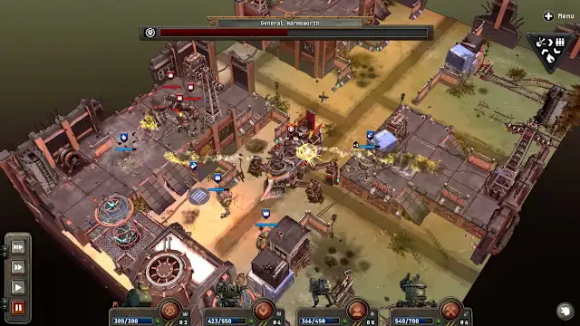 Grit and Valor - 1949 screenshot 2