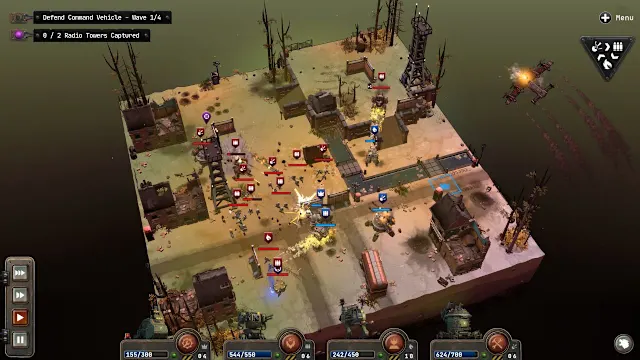 Grit and Valor - 1949 screenshot 1
