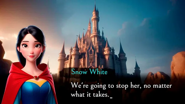Princess Snow White: The Enchanted Mirror screenshot 1