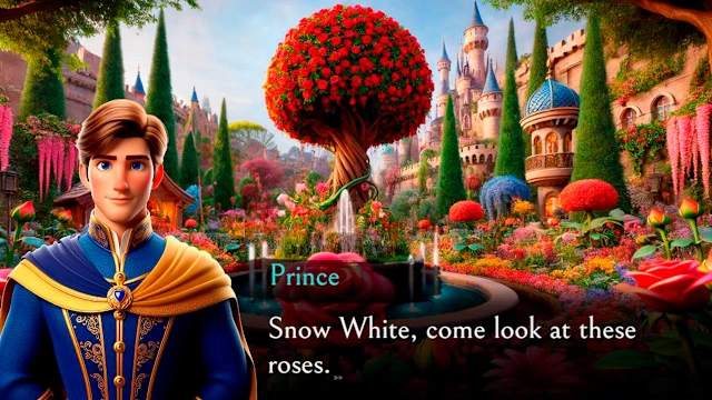 Princess Snow White: The Enchanted Mirror screenshot 0