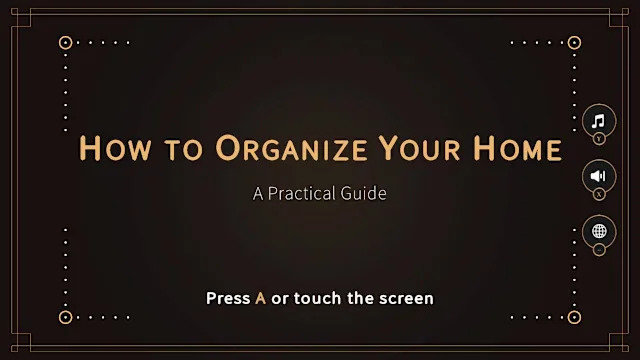 How to Organize Your Home: A Practical Guide screenshot 0