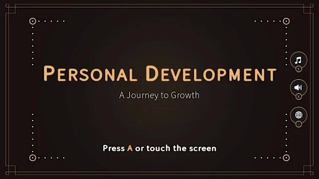 Personal Development: A Journey to Growth screenshot 0