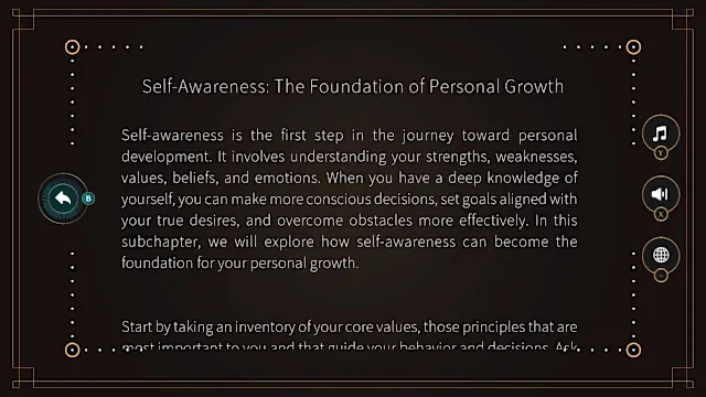 Personal Development: A Journey to Growth screenshot 2