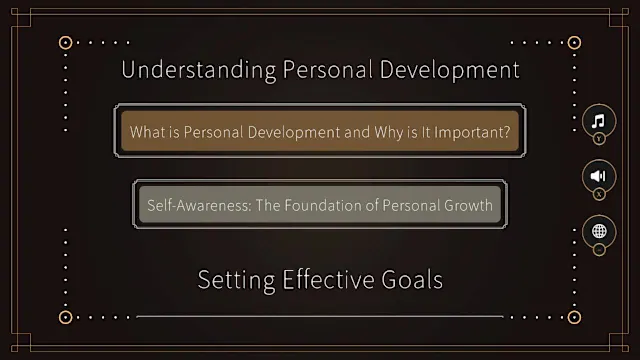 Personal Development: A Journey to Growth screenshot 1