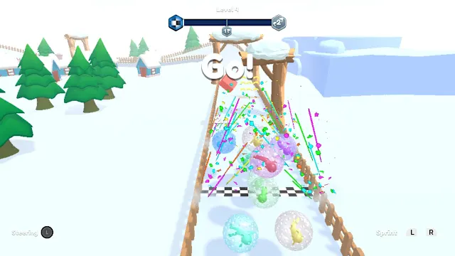 Bubble Riders screenshot 3