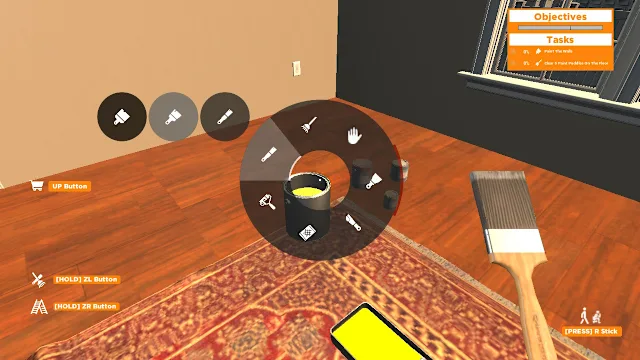 House Painting - Simulator screenshot 2