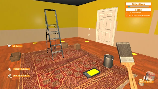 House Painting - Simulator screenshot 1