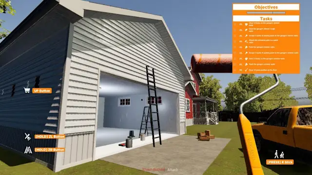 House Painting - Simulator screenshot 0