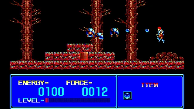 EGGCONSOLE THE SCHEME PC-8801mkIISR screenshot 1