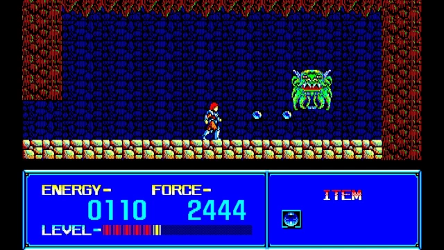 EGGCONSOLE THE SCHEME PC-8801mkIISR screenshot 2