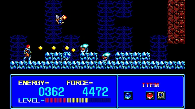 EGGCONSOLE THE SCHEME PC-8801mkIISR screenshot 3
