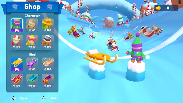 Sled Riders screenshot 5
