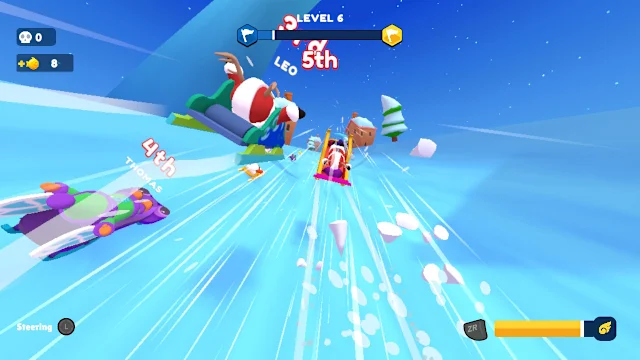 Sled Riders screenshot 0