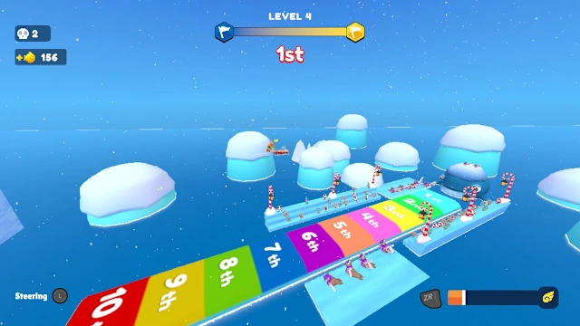 Sled Riders screenshot 1