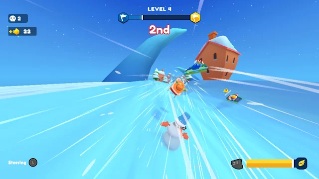 Sled Riders screenshot 2