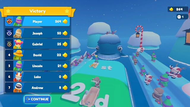 Sled Riders screenshot 4