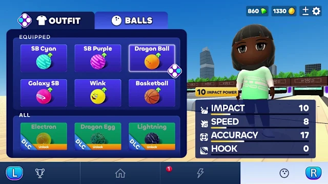 Skyline Bowling screenshot 6