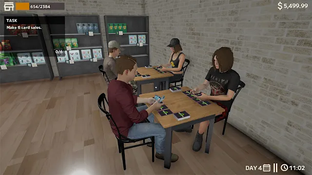 Trading Card Shop Simulator screenshot 1