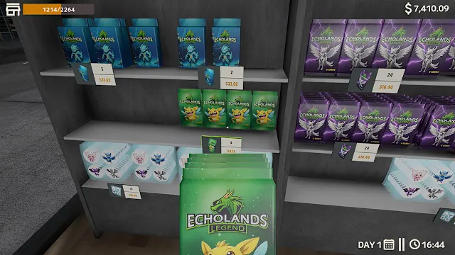 Trading Card Shop Simulator screenshot 4