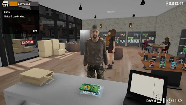 Trading Card Shop Simulator screenshot 5