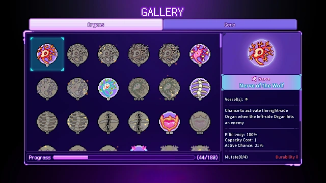 Bioweaver screenshot 3