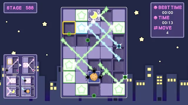 Sparking Beam Strike 1000 screenshot 4