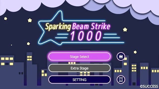 Sparking Beam Strike 1000 screenshot 0