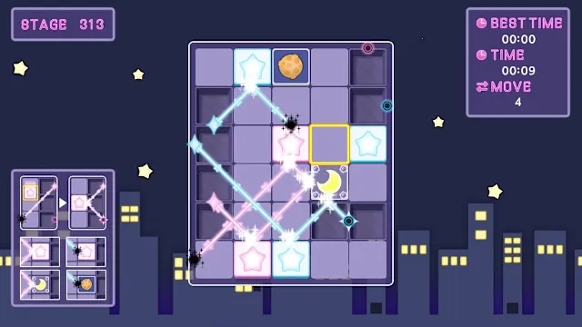 Sparking Beam Strike 1000 screenshot 3
