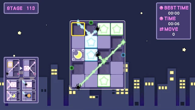 Sparking Beam Strike 1000 screenshot 2