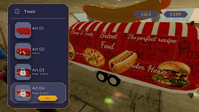 Food Truck Business Simulator screenshot 3
