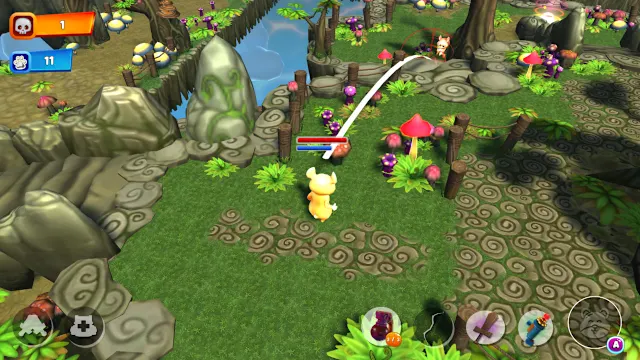 Bunny Zoo - Animal Battle Royale screenshot 1