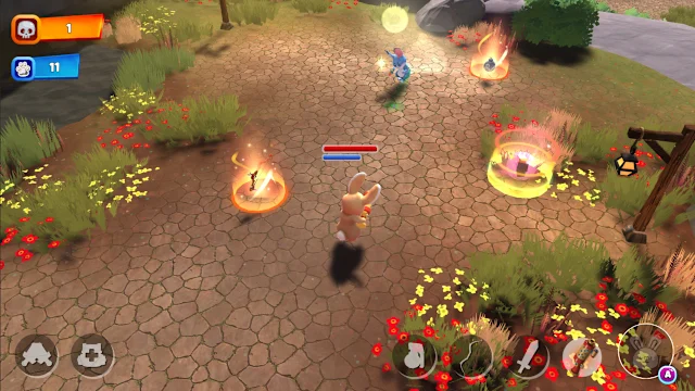 Bunny Zoo - Animal Battle Royale screenshot 2