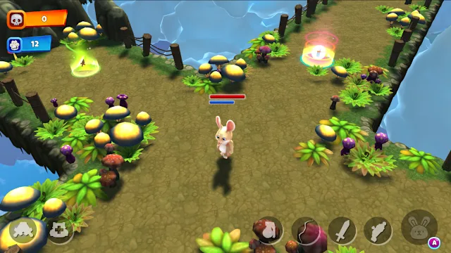 Bunny Zoo - Animal Battle Royale screenshot 4