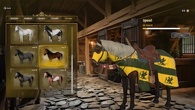 Mounted Knights Battle : Medieval Warrior Honor Simulator screenshot 4