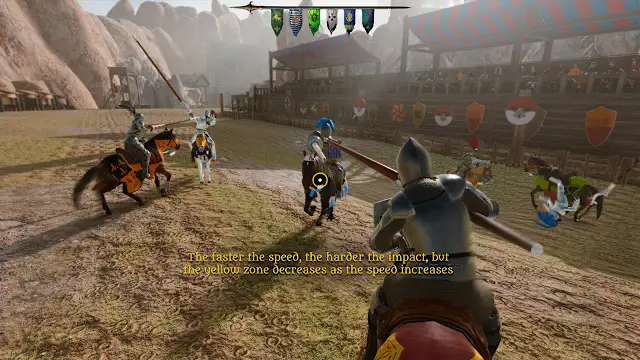 Mounted Knights Battle : Medieval Warrior Honor Simulator screenshot 2