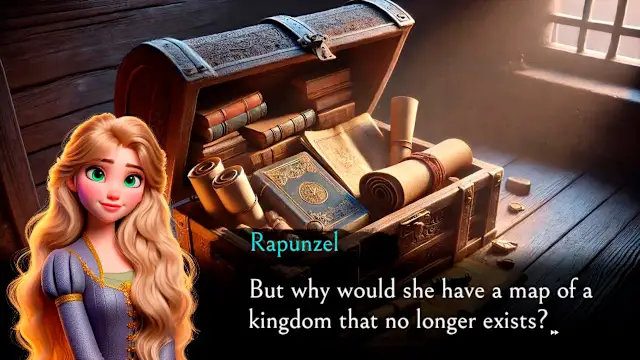 Princess Rapunzel: The Kingdom's Legacy screenshot 0
