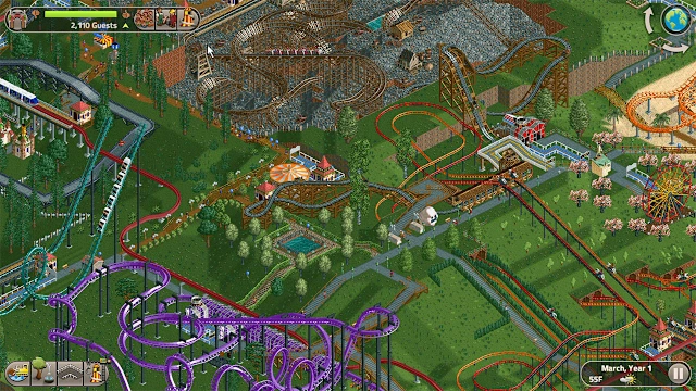 RollerCoaster Tycoon® Classic screenshot 5
