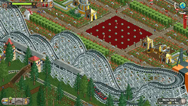 RollerCoaster Tycoon® Classic screenshot 1