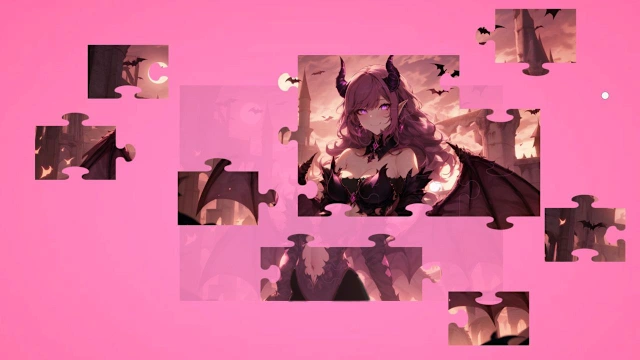 Vampire Waifu Puzzles screenshot 0