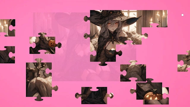 Vampire Waifu Puzzles screenshot 3