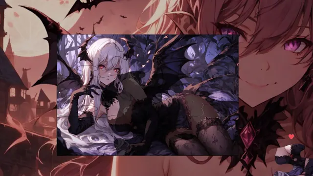 Dark Passion - Anime Match Puzzles screenshot 2