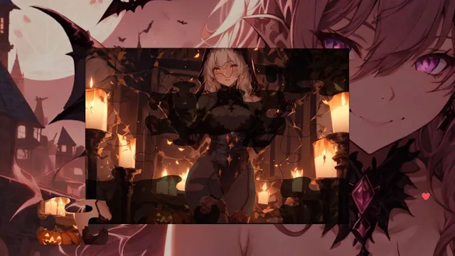 Dark Passion - Anime Match Puzzles screenshot 3