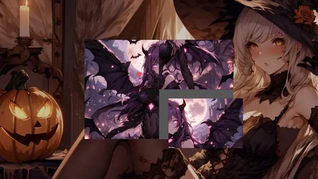 Mystic Beauty - Anime Shift Puzzles screenshot 3
