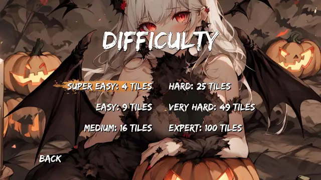 Mystic Beauty - Anime Shift Puzzles screenshot 1