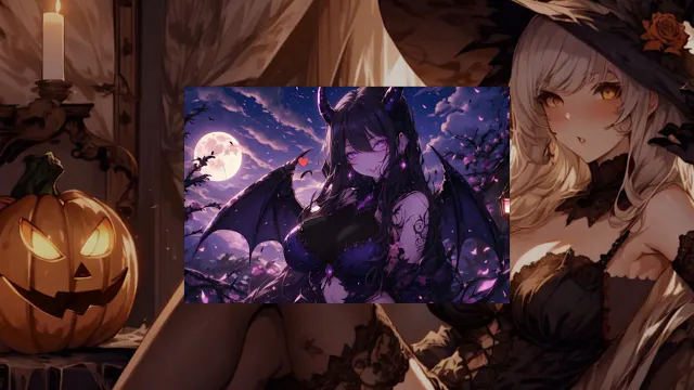 Mystic Beauty - Anime Shift Puzzles screenshot 2
