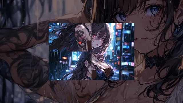Wet Whispers - Anime Shift Puzzles screenshot 0