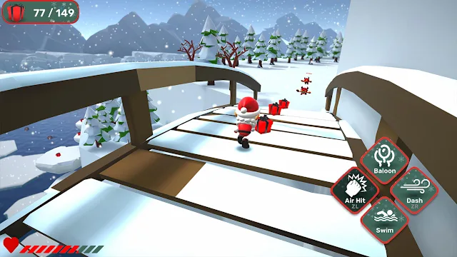 Santa's Christmas Adventure screenshot 4